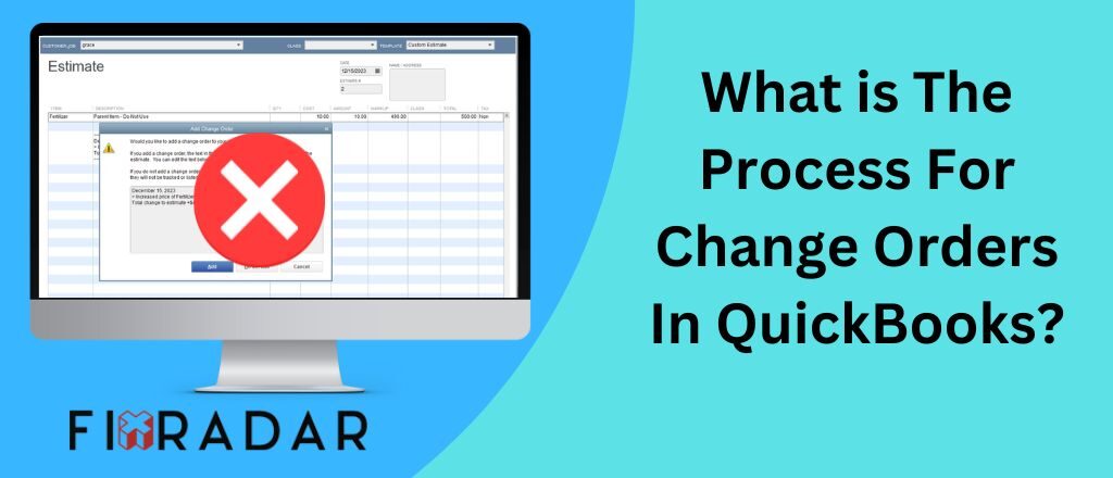 How To Change Orders In QuickBooks