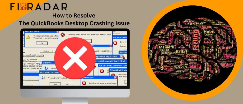 How to Resolve The QuickBooks Desktop Crashing Issue