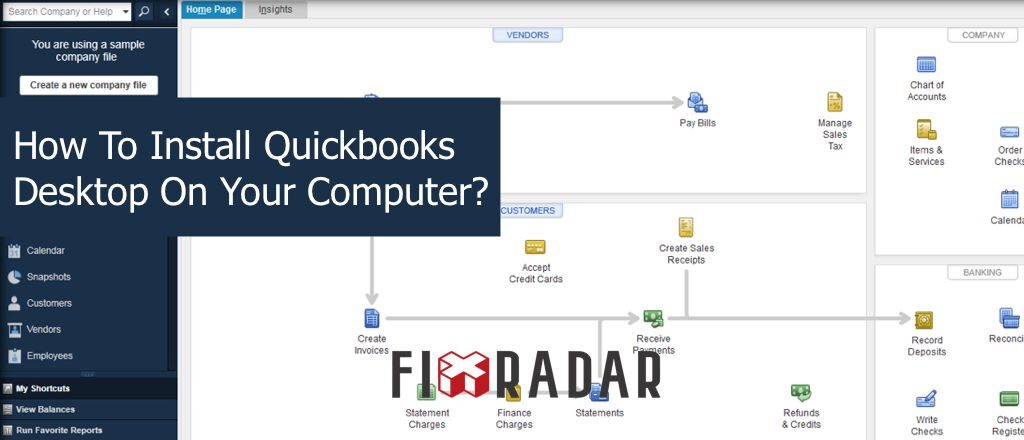 How To Install Quickbooks Desktop On Your Computer?