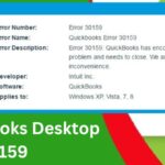 How To Resolve The QuickBooks Desktop Error 30159?