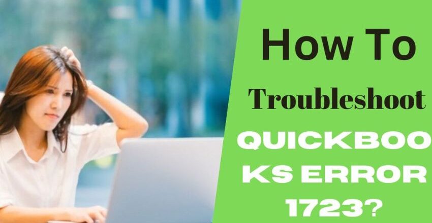 How To Troubleshoot QuickBooks Error 1723?: Windows Installer Package Problem