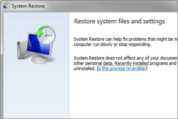 Restore My PC