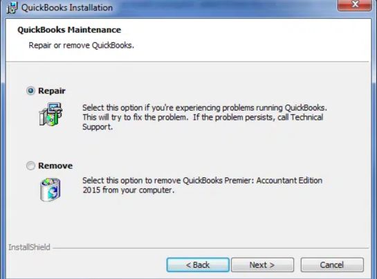 Fixing the Issue by Uninstalling and Reinstalling QuickBooks