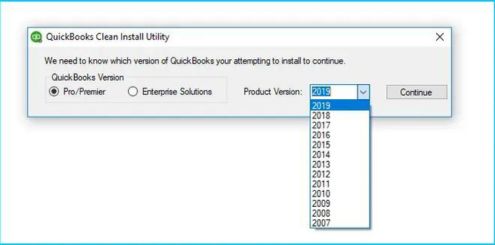 QuickBooks Desktop Clean Installation